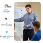 Plaud NotePin & KI Unbegrenzter Jahresplan

