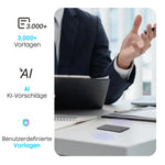 Plaud Note & KI Unbegrenzter Jahresplan
