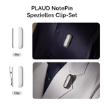 PLAUD NotePin Clip & Magnetischer Pin
