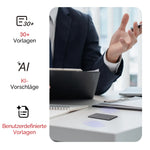 PLAUD NOTE - Professionelles KI-Notizgerät
