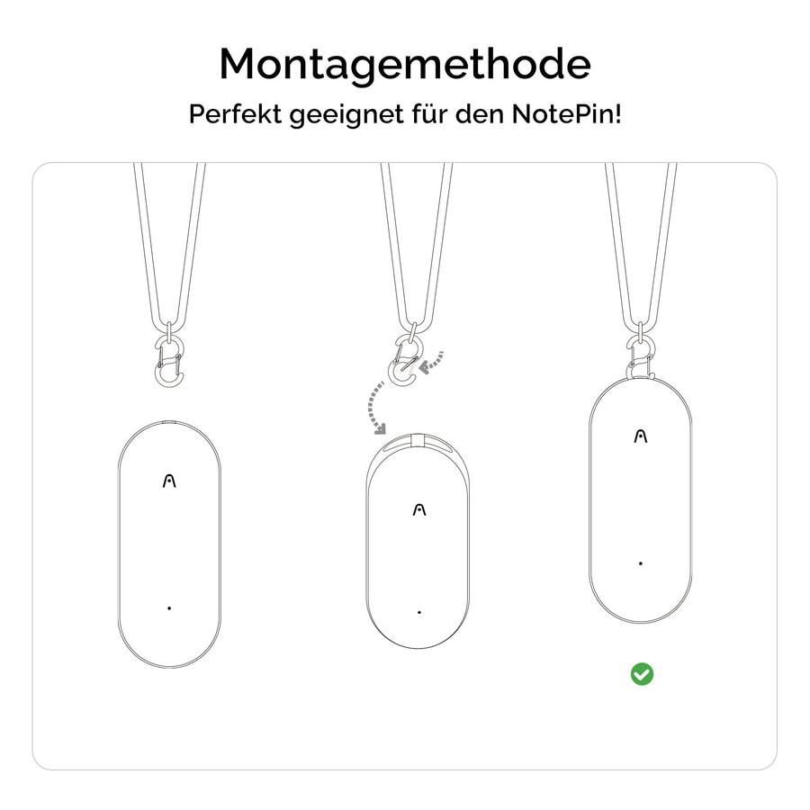PLAUD NotePin Trageband