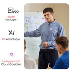 PLAUD NotePin & KI Unbegrenzter Jahresplan
