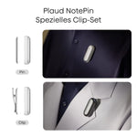 Plaud NotePin Clip & Magnetischer Pin
