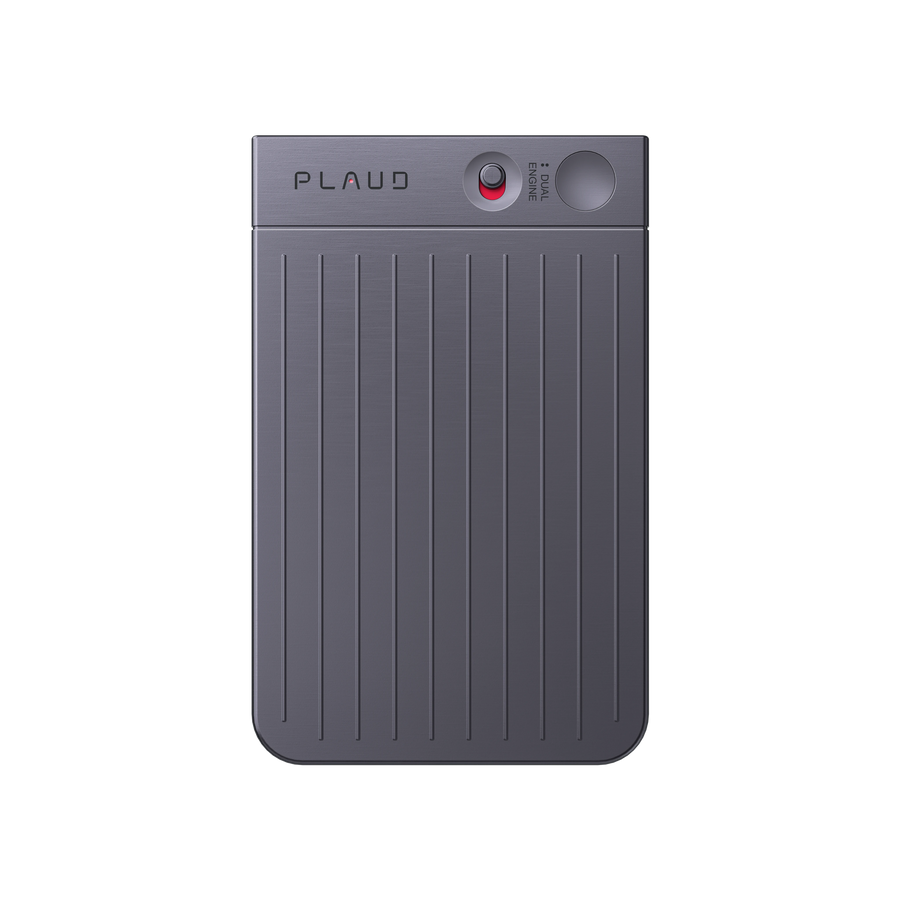 PLAUD NOTE - Professionelles KI-Notizgerät
