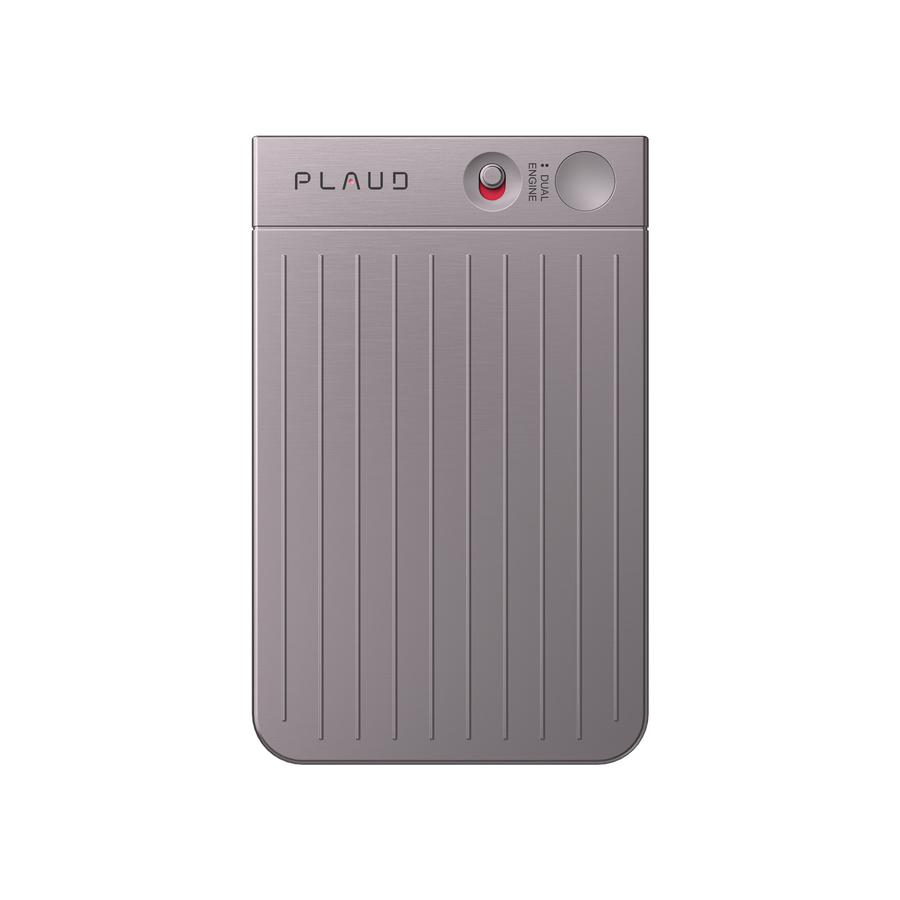 PLAUD NOTE - Professionelles KI-Notizgerät
