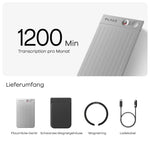 Plaud Note & KI Pro-Jahresabo
