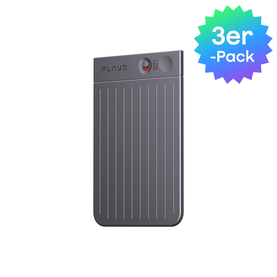 Plaud Note | 3er-Pack

