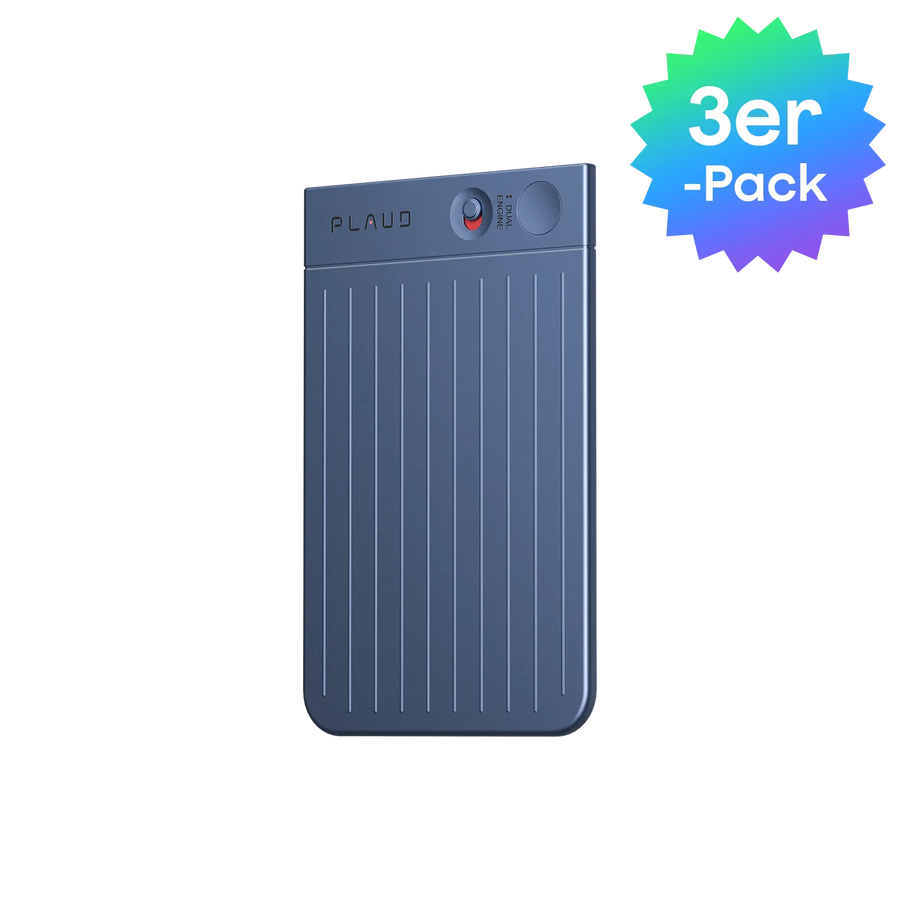 Plaud Note | 3er-Pack
