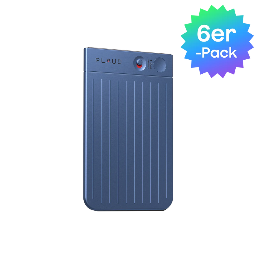 Plaud Note | 6er-Pack
