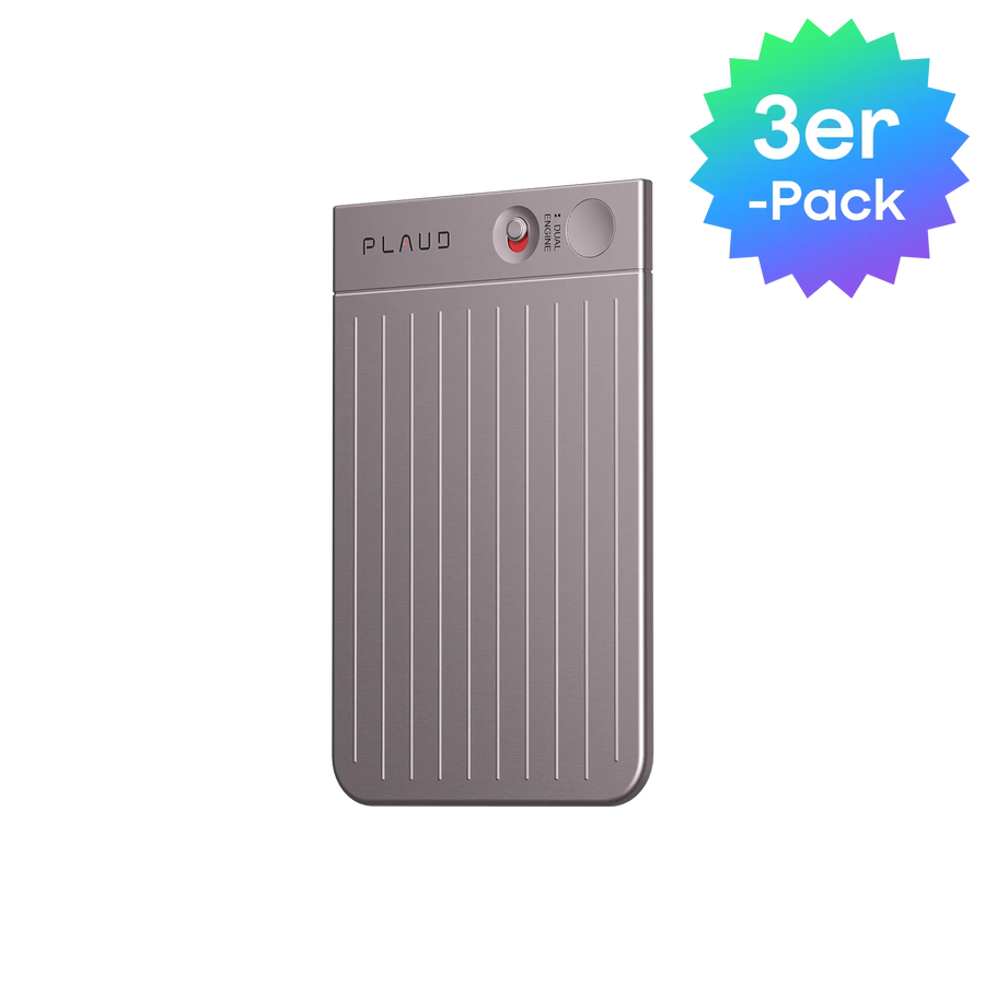 Plaud Note | 3er-Pack

