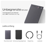 Plaud Note & KI Unbegrenzter Jahresplan
