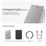 Plaud Note & KI Unbegrenzter Jahresplan
