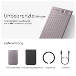 Plaud Note & KI Unbegrenzter Jahresplan
