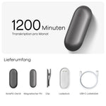 Plaud NotePin & KI Pro-Jahresabo
