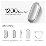 Plaud NotePin & KI Pro-Jahresabo
