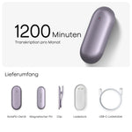 Plaud NotePin & KI Pro-Jahresabo
