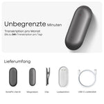 Plaud NotePin & KI Unbegrenzter Jahresplan
