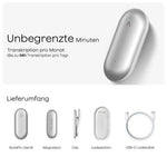 Plaud NotePin & KI Unbegrenzter Jahresplan
