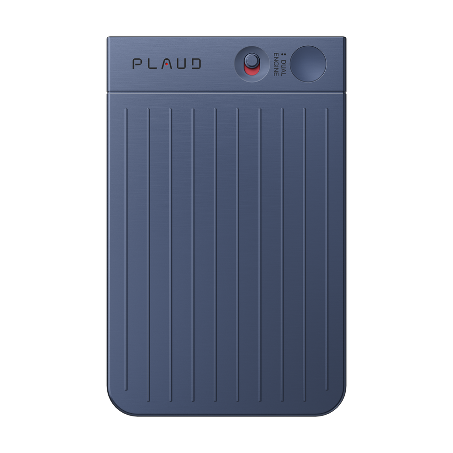 PLAUD NOTE - Professionelles KI-Notizgerät
