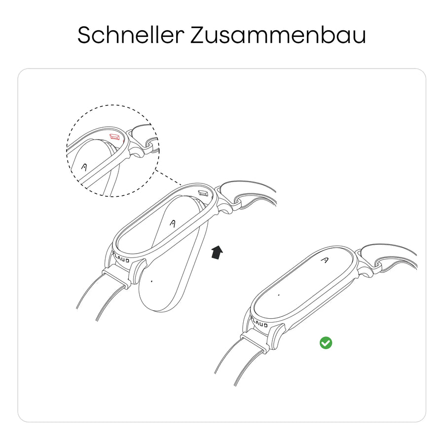 Plaud NotePin Armband