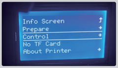 Guía BL Touch para la placa base Creality V1