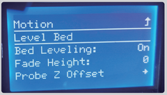 Guía BL Touch para la placa base Creality V1