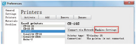 Guía BL Touch para la placa base Creality V1