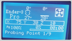 Guía BL Touch para la placa base Creality V1