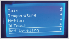 Guía BL Touch para la placa base Creality V1