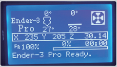 Guía BL Touch para la placa base Creality V1