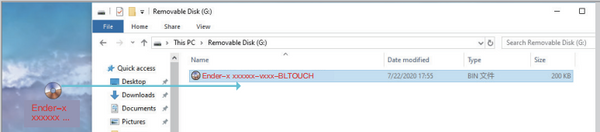 guía de nivelación táctil bl