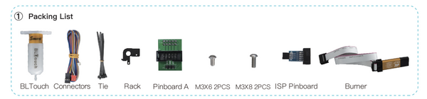 BL Touch Guidebook for Creality Ender 3 3D Printer – P3D