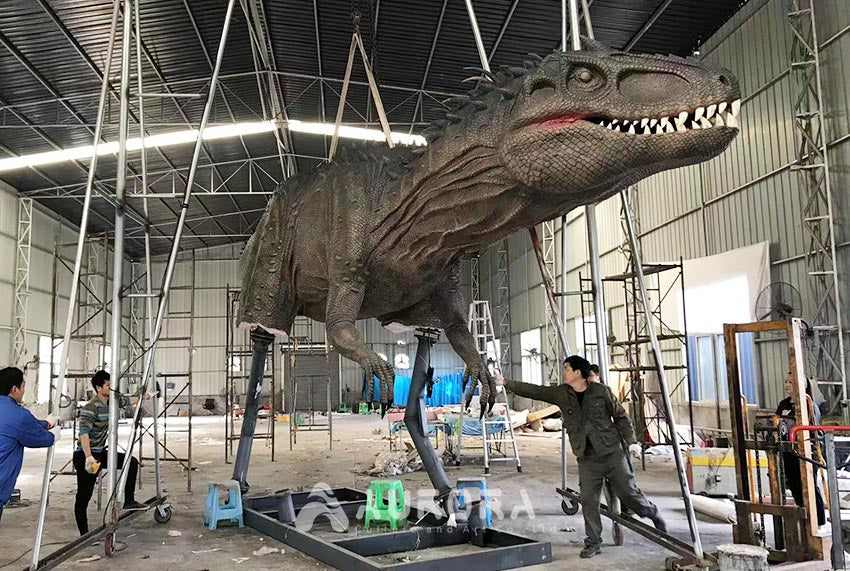 Animatronic Dinosaur Supplier