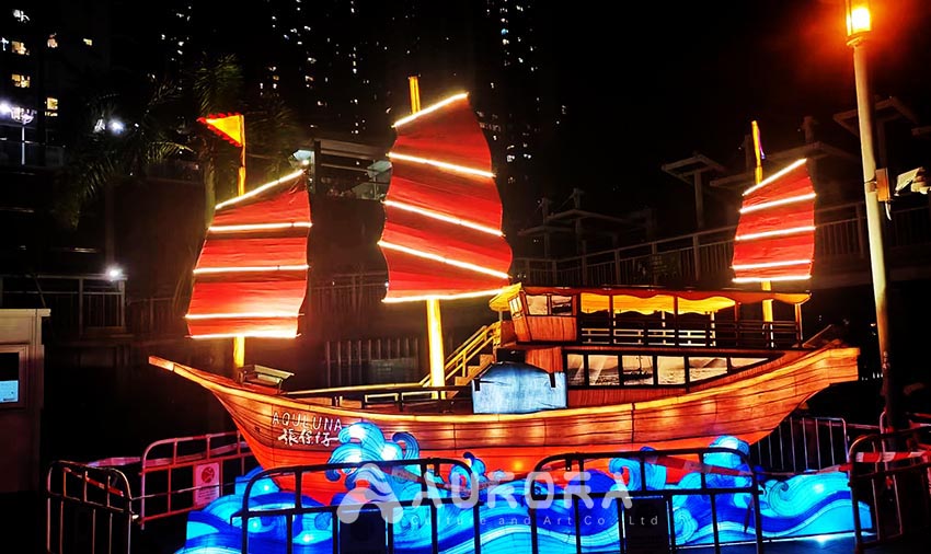 mid-autumn festival lanterns