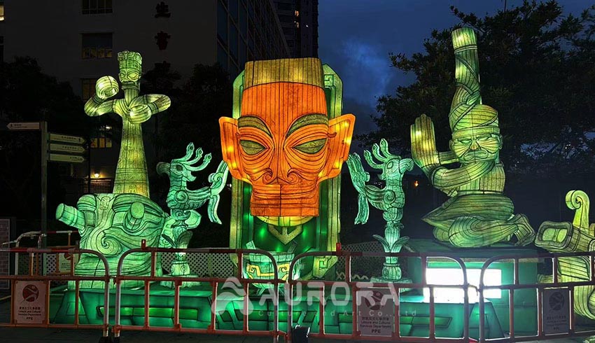 mid-autumn festival lanterns