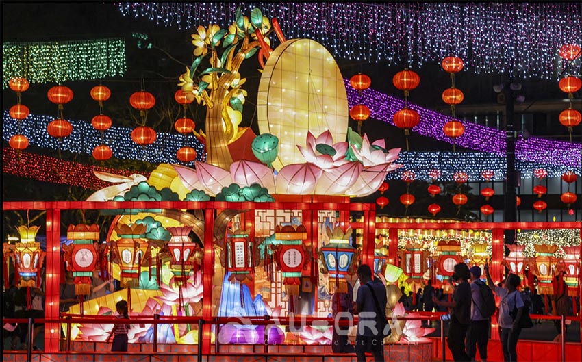 mid-autumn festival lanterns