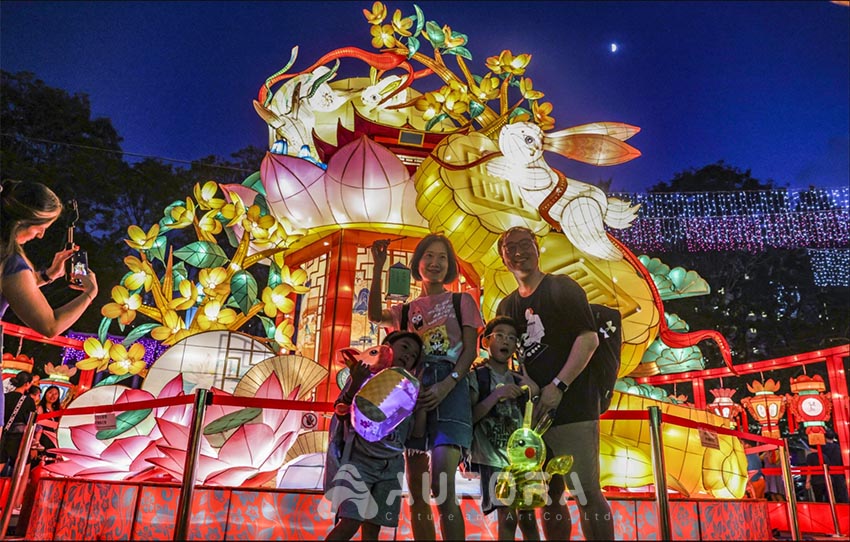 mid-autumn festival lanterns