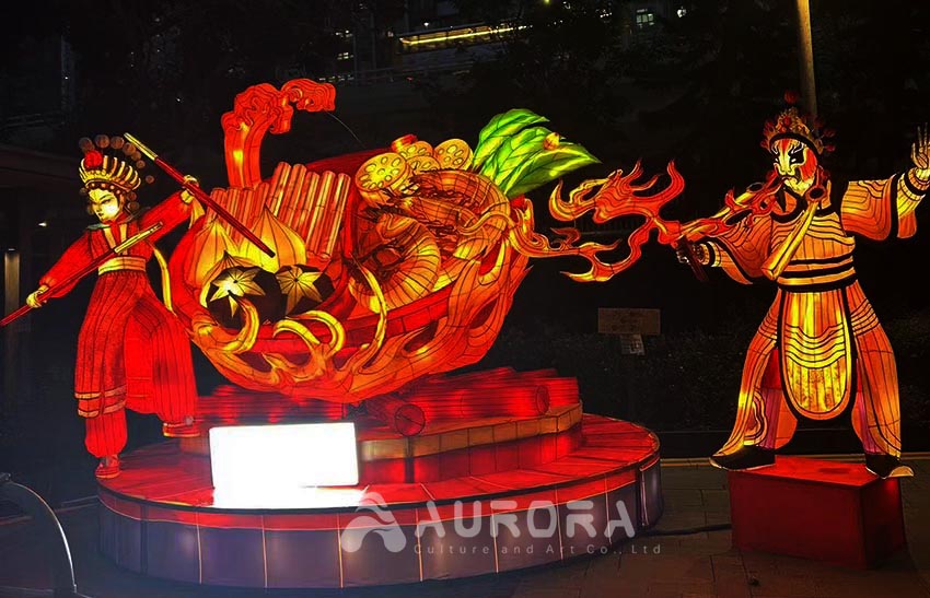 mid-autumn festival lanterns
