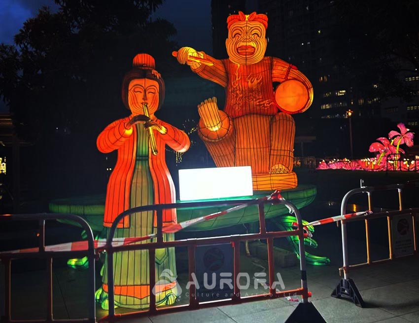 mid-autumn festival lanterns