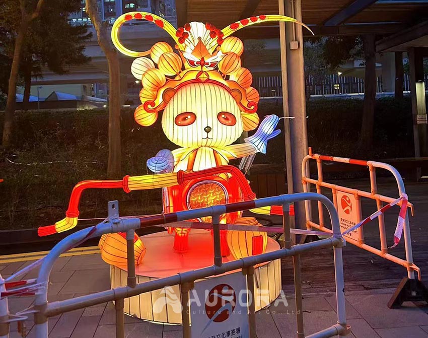 mid-autumn festival lanterns-Panda Lantern