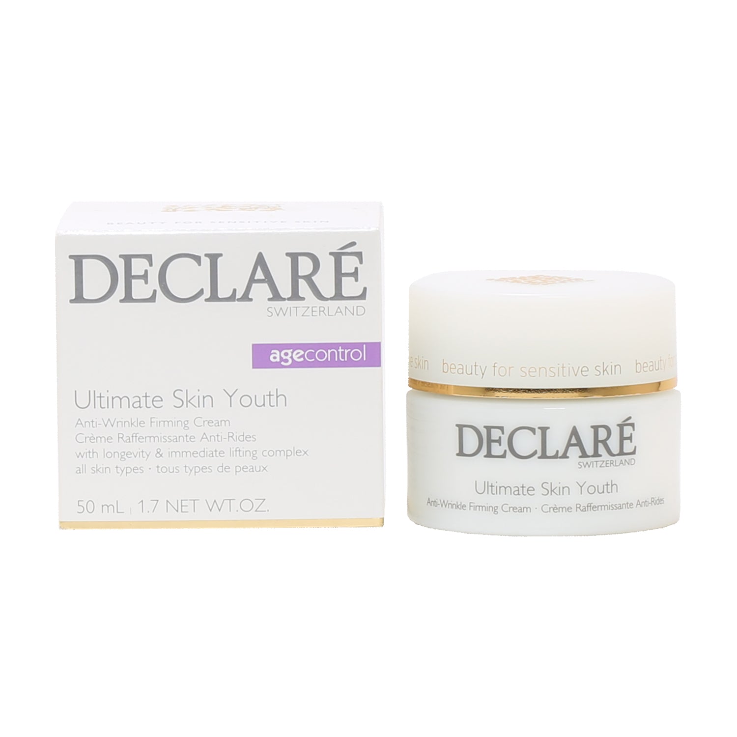 Age Control Ultimate Skin Anti-wrinkle Firming Cream Jar
