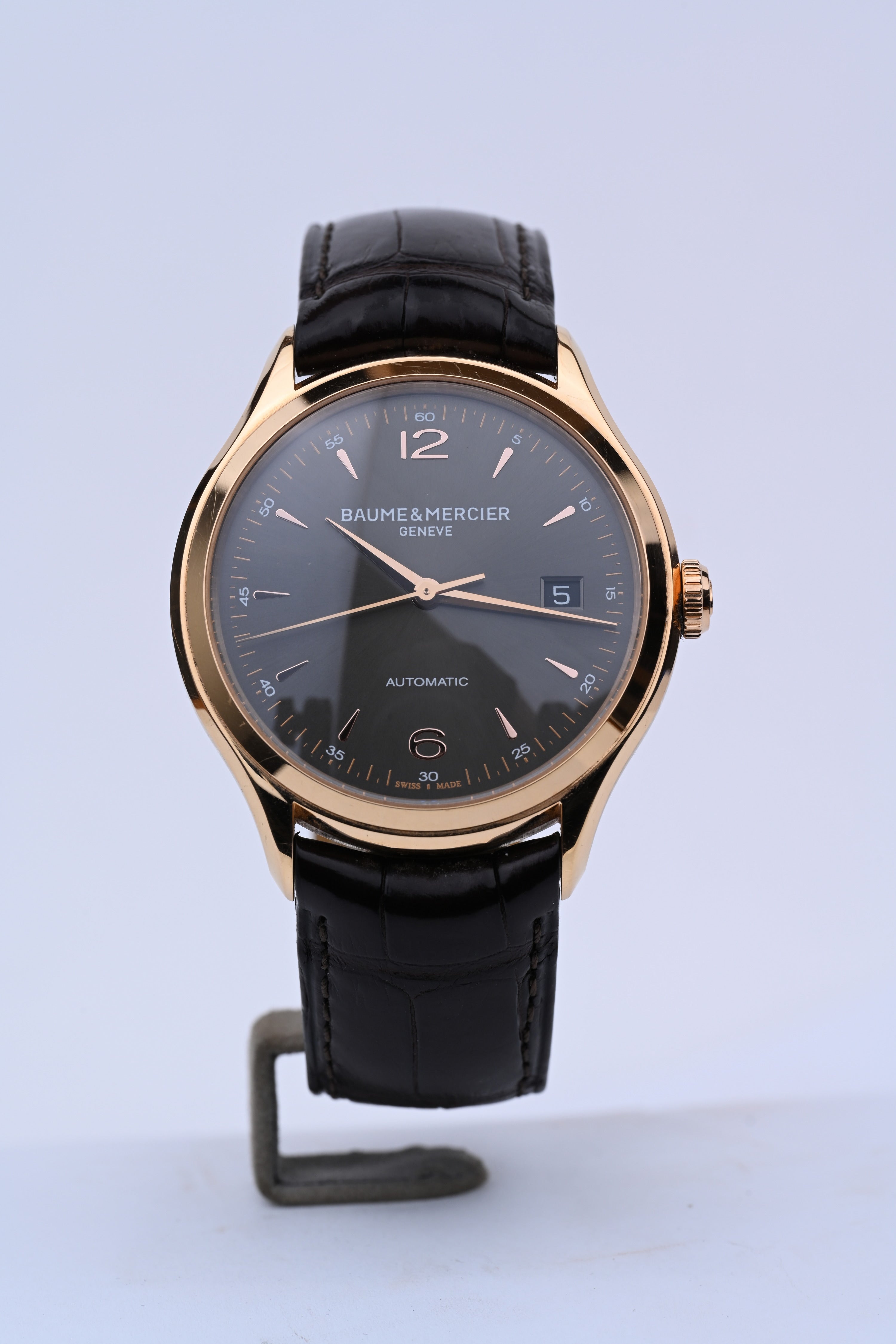 MOA10059 Preowned Baume et mercier Clifton 18K