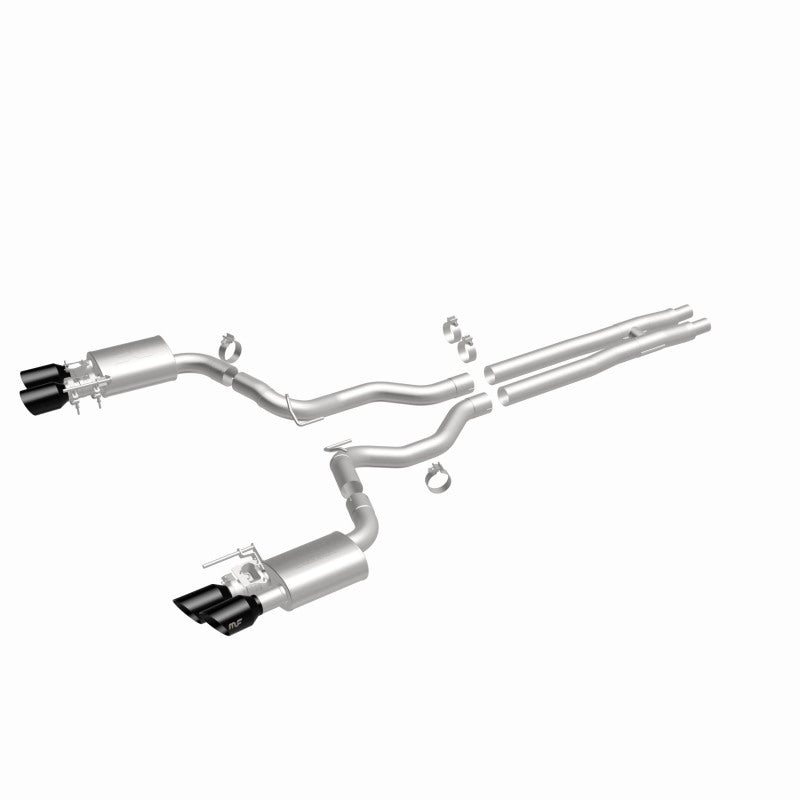 MagnaFlow 2024 Ford Mustang GT 5.0L Competition Series Cat-Back Exhaust System - 19643