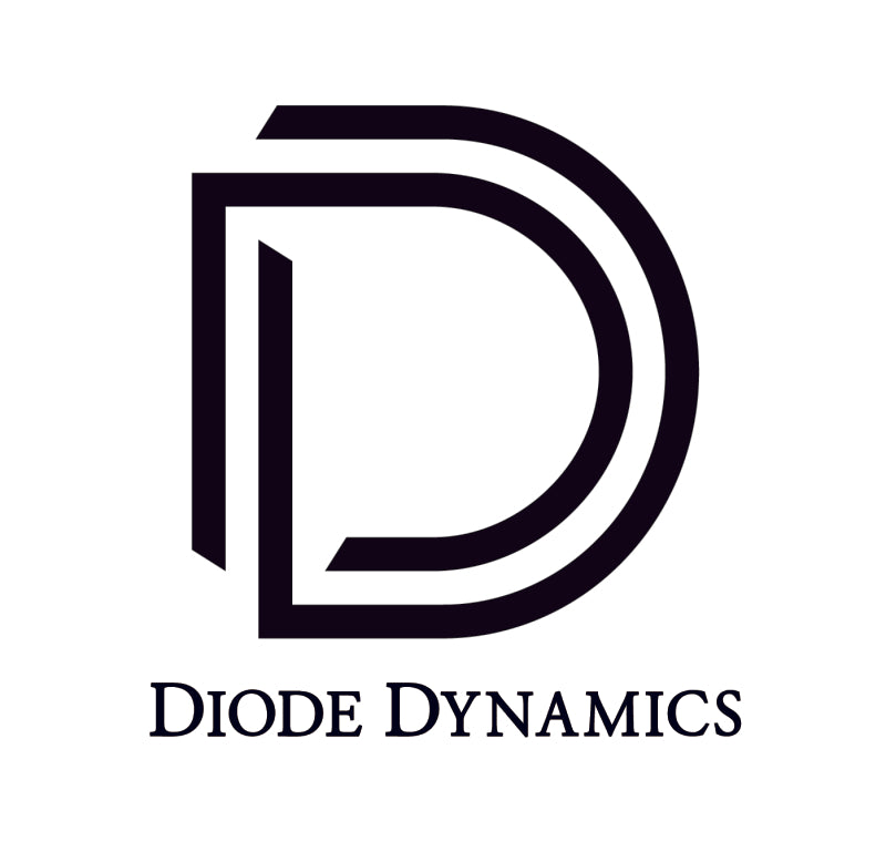 Diode Dynamics SS3 LED Pod Pro - Yellow SAE Fog Standard (Pair) - DD6134P