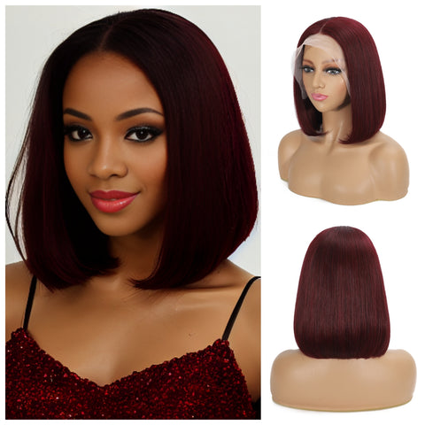 99j bob wig human hair