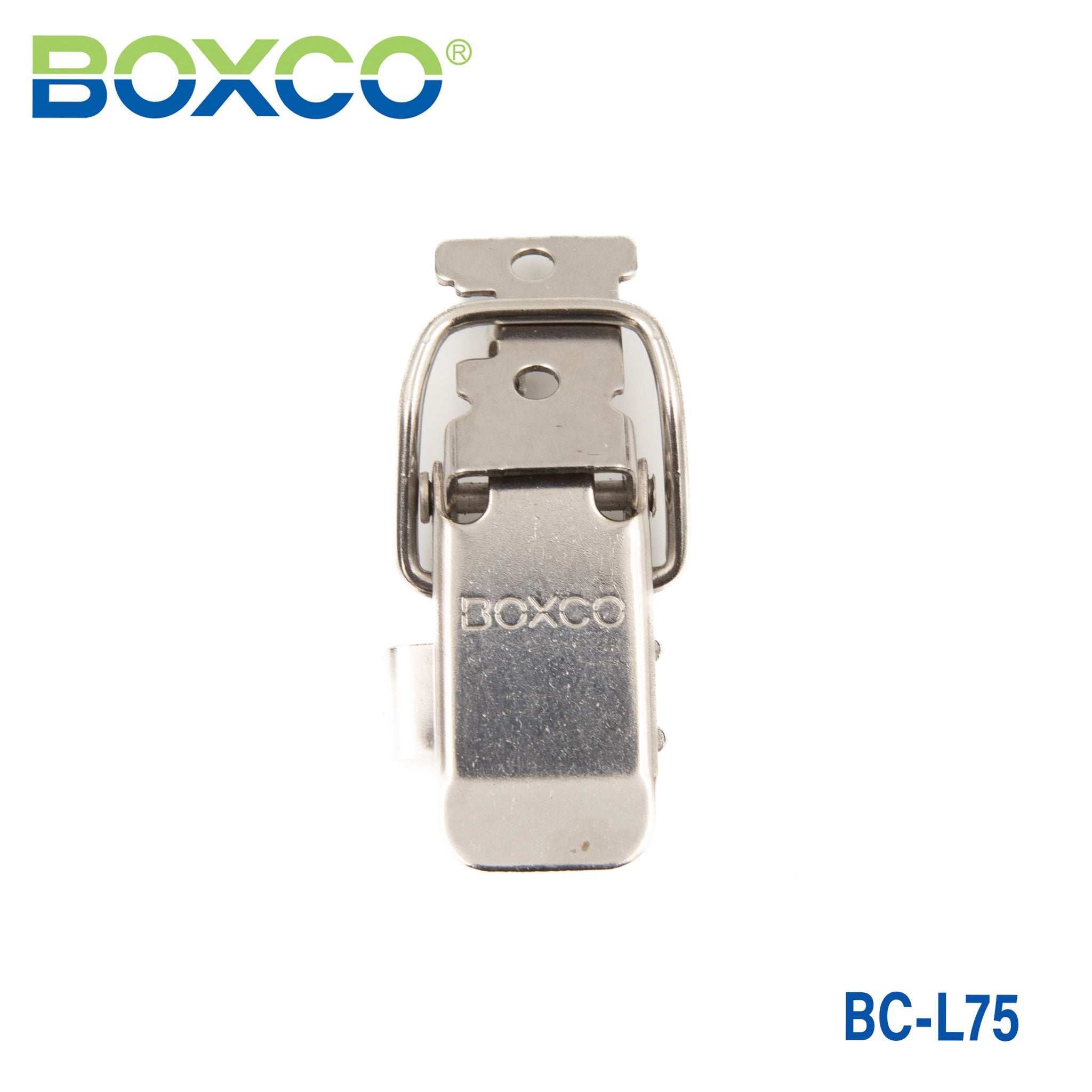 Boxco BC-L75 Cicada Hook Draw Latch Large Stainless