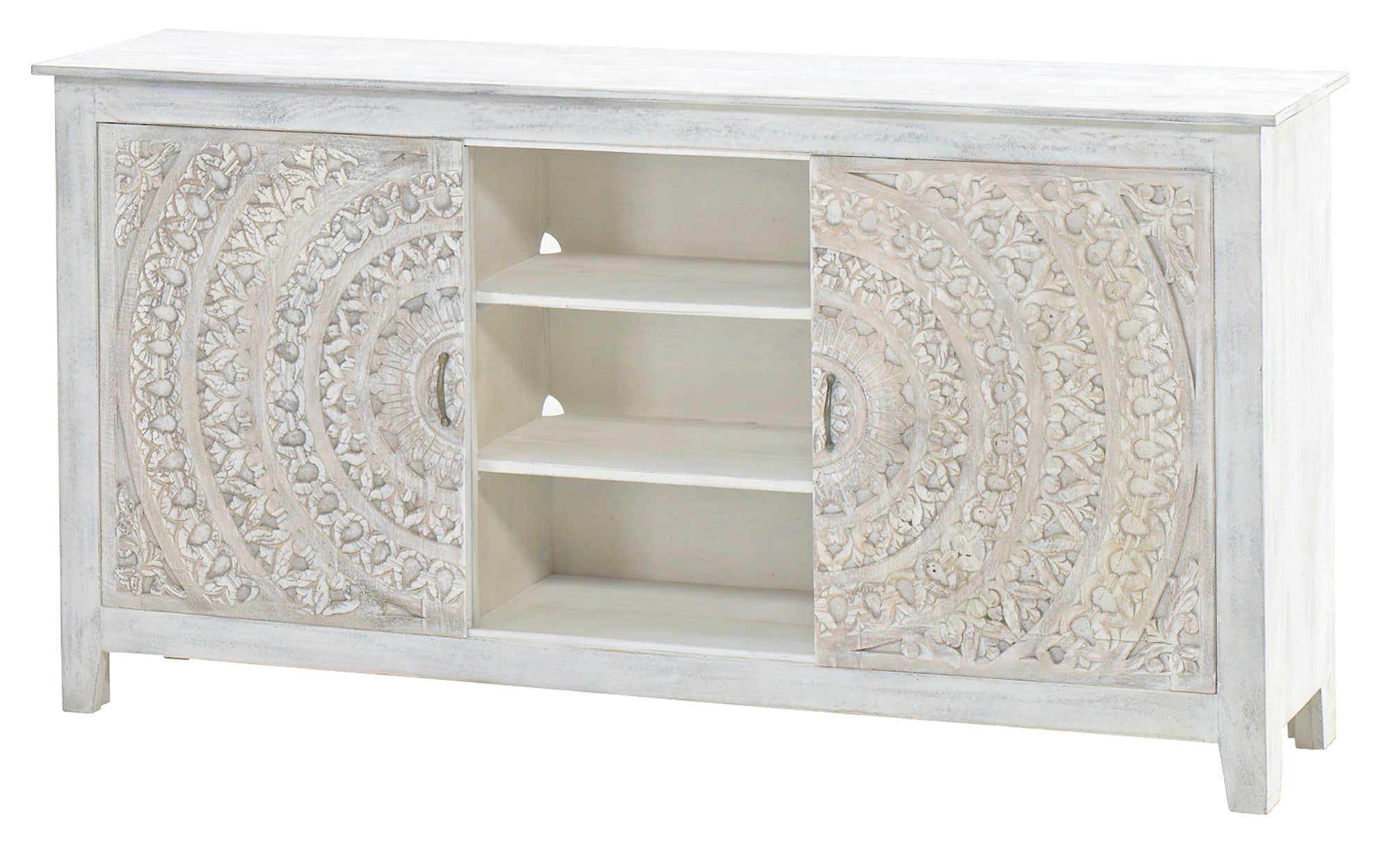 AFD Home Harlow Carved Lace Sliding Door Plasma