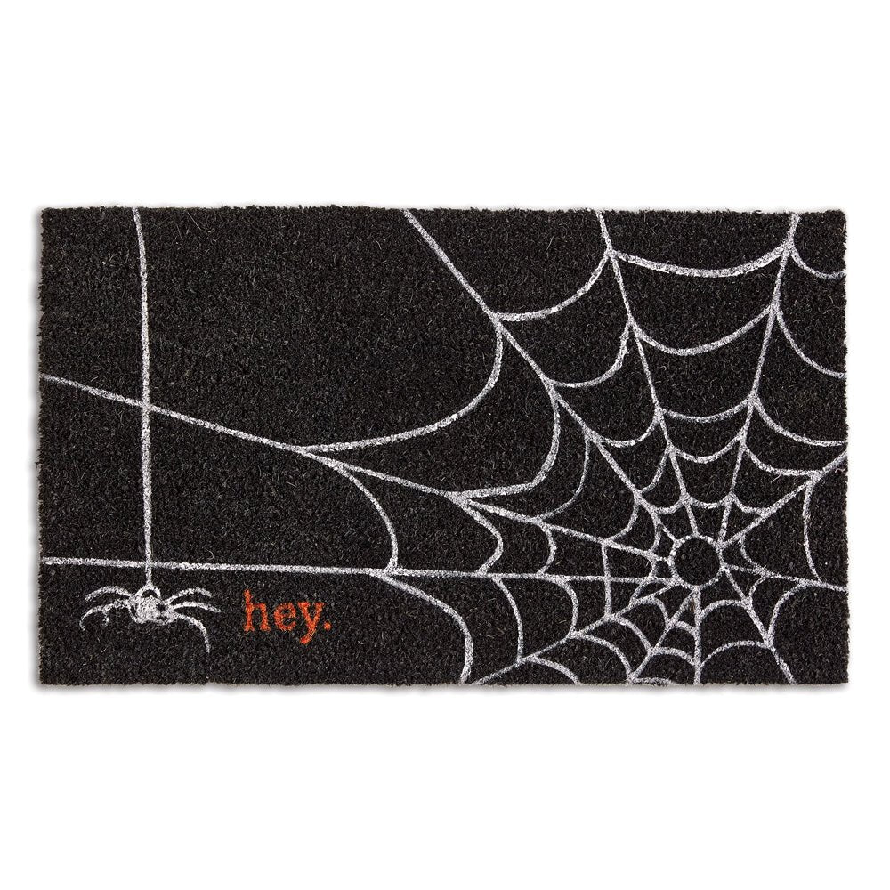 Spiderweb Welcome Doormat