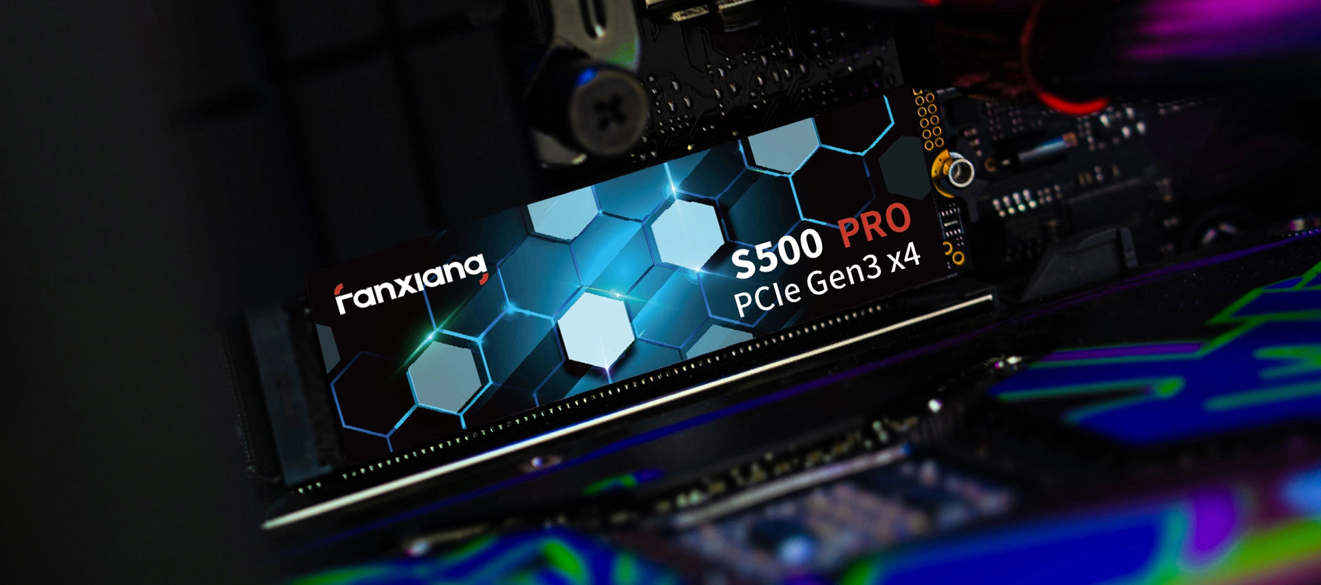 FanXiang S500 Pro PCIe 3.0 NVMe M.2 Internal SSD
