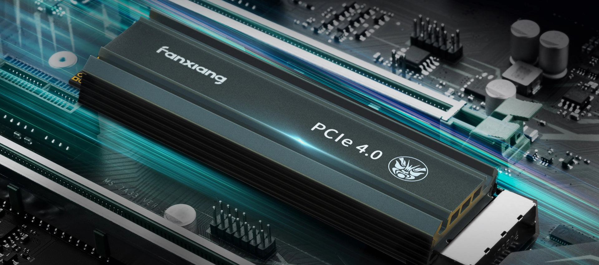 FanXiang S660 PCIe 4.0 NVMe SSD M.2 SSD